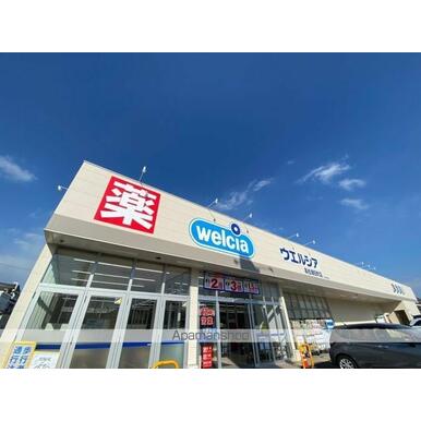 ウエルシア高松朝日町店 距離:976m
