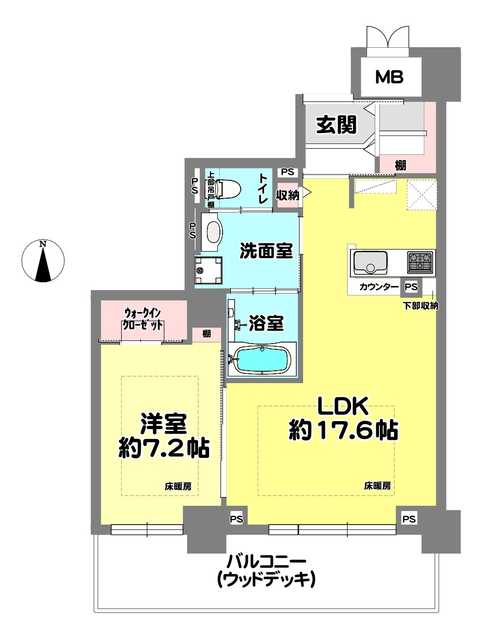 アットホーム ザ レジデンス芦屋スイート 18階 １ｌｄｋ 芦屋市の中古マンション マンション購入の情報