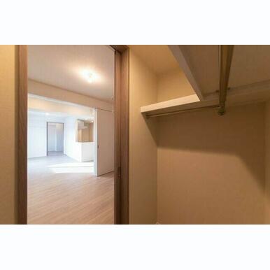 便利な収納スペースです