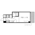 ＤＥＴＯＭ－１烏丸五条 ３０９ １Kの間取り図