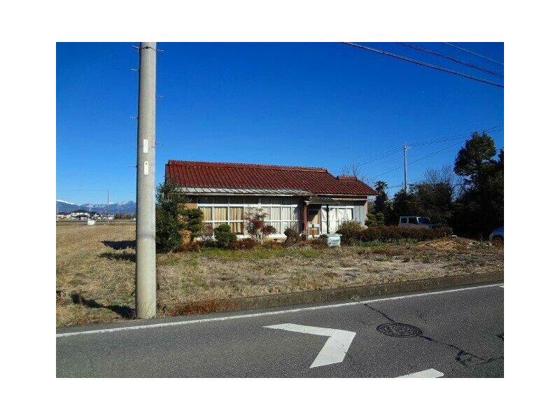 Ikeda Town, Ibi District, Yahata (Ikino Station) Single-story building 4DK