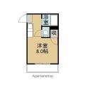 ビッグバーンシーサイド ３０１ ワンルームの間取り図