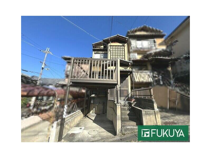 Otsu City, Fujimidai (Awazu Station) 2-story building 4DK
