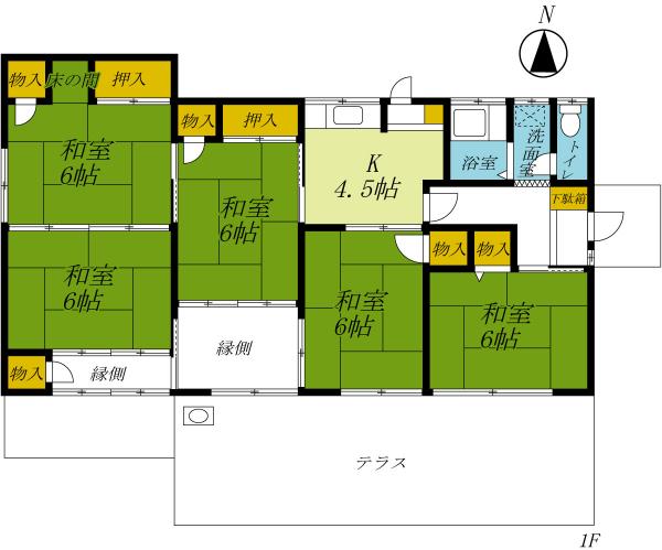アットホーム 大田原市 薄葉 野崎駅 平屋建 ５ｋ 大田原市の中古一戸建て 提供元 イエステ ション宇都宮店 株 お家ネットワーク 一軒家 家の購入