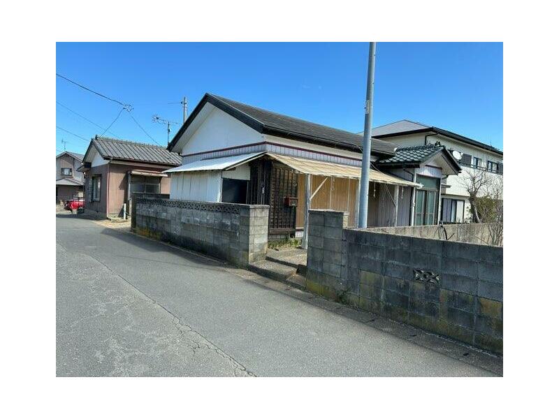 Kashima City Oaza Miyachu (Kashima Jingu Station) Single-story building 3K