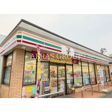 セブンイレブン小金井貫井南町５丁目店 距離：328m