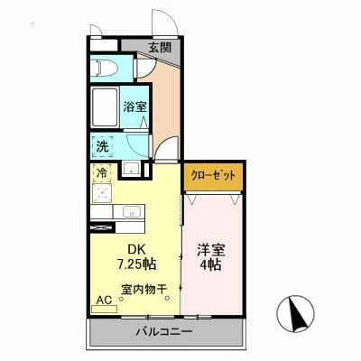 アットホーム ネオウイング １０５ １ｄｋ 提供元 ハウスコム 株 小山店 小山市の賃貸アパート