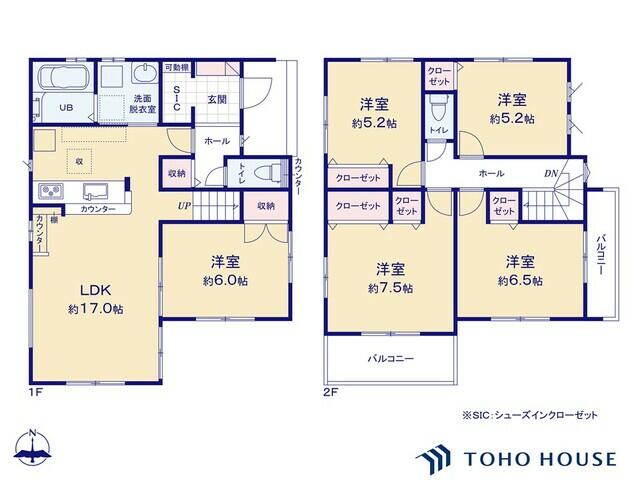 アットホーム さいたま市見沼区 大字南中丸 大宮駅 2階建 ５ｌｄｋ さいたま市見沼区の新築一戸建て 提供元 東宝ハウスグループ 株 東宝ハウス新都心 一軒家 家の購入