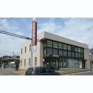 武蔵野銀行霞ヶ関支店 距離:164m