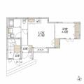 （仮称）宮本町メゾン 1階 １DKの間取り図