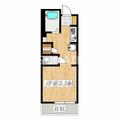 北区 田端１丁目（田端駅） 2階 １Kの間取り図
