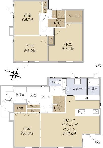 アットホーム 札幌市厚別区 上野幌二条１丁目 新さっぽろ駅 2階建 ４ｌｄｋ 札幌市厚別区の中古一戸建て 提供元 住友不動産販売 株 新さっぽろ営業センター 一軒家 家の購入