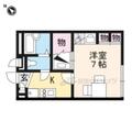 レオパレスＫ＆Ｋ２ ２０４ １Kの間取り図