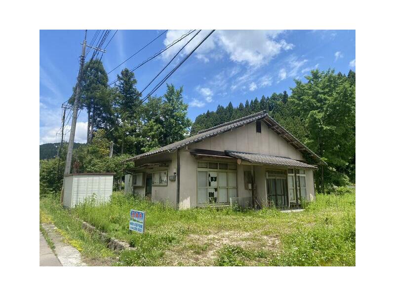 Maniwa County, Shinjo Village - (Chūgoku Katsuyama Station) Single-story building 3DK