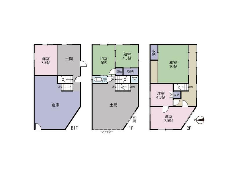 Hamacho, Otsu-shi (Shimanoseki station) 2F 4K

6,000,000 yen