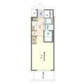 Ｓ－ＲＥＳＩＤＥＮＣＥ名古屋菊井ａｌｉｎｅ ２０２ １Kの間取り図