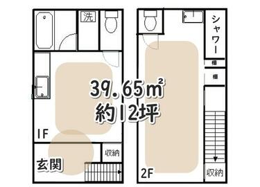 あっき　おまとめ アットホーム】カーサロール 1階～2階部分の貸店舗（提供元