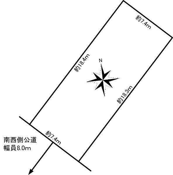 アットホーム 札幌市白石区 本通８丁目北 南郷７丁目駅 住宅用地 札幌市白石区の土地 売地 宅地 分譲地など土地の購入情報