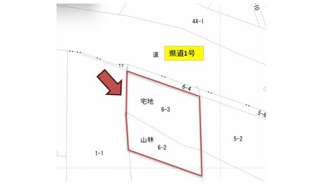 detached 登米市迫町北方字漆沢