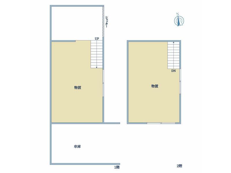 Aza Yoshida, Hinokinai, Nishiki-cho, Senboku-city (Matsuba Sta.) 2F 12DK

1,000,000 yen