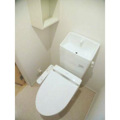 トイレも気になるポイント