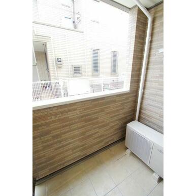 ★独立性の高いバルコニー★