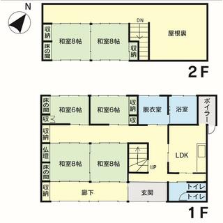 detached 下新川郡入善町上野