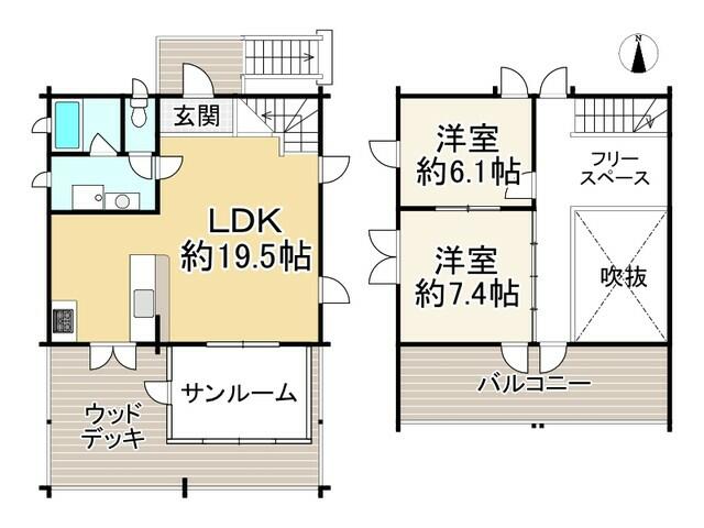 アットホーム 高島市 今津町浜分 近江今津駅 2階建 ２ｌｄｋ 高島市の中古一戸建て 提供元 株 福屋不動産販売 大津北店 一軒家 家の購入