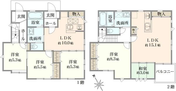 アットホーム 松戸市 松戸 松戸駅 2階建 ５ｌｄｋ 松戸市の中古一戸建て 提供元 野村の仲介 ｐｌｕｓ 日本橋営業部 野村不動産ソリューションズ 株 一軒家 家の購入