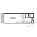 アークリード京都千本 １０３ １Kの間取り図