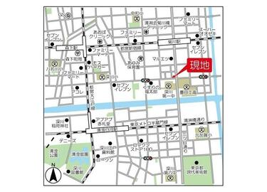 アットホーム】アプリーレ菊川 1F(提供元:ロジソーコ ゼクス アットホーム】アプリーレ菊川 1F(提供元:ロジソーコ ゼクス