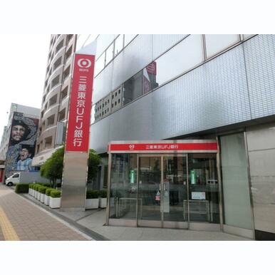 三菱UFJ銀行浜松支店 距離:270m