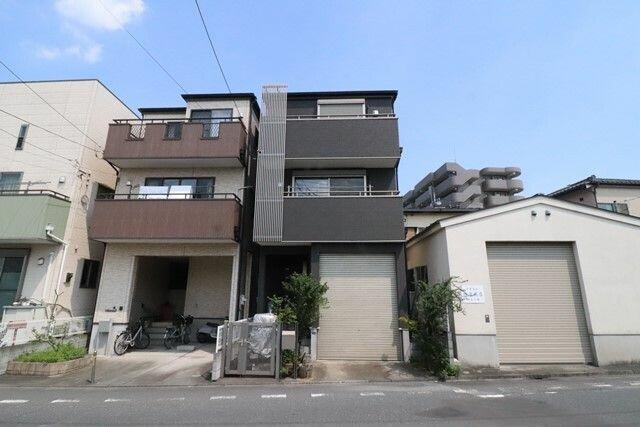 アットホーム 朝霞市 膝折町２丁目 朝霞駅 3階建 ２ｓｌｄｋ 朝霞市の中古一戸建て 提供元 東急リバブル 株 志木センター 一軒家 家の購入