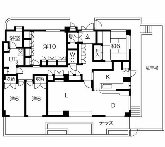 アットホーム キャトルセゾン藤が丘 １０１ ４ｌｄｋ 提供元 株 洞口 ルームセレクト藤が丘店 名古屋 市名東区の賃貸マンション