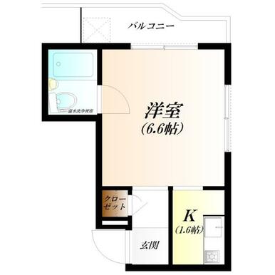 快適設備も充実の１Ｋタイプ★