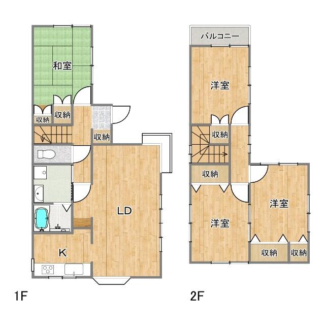 Akashi City, Futami-cho Fukusato (Tsuchiyama Station), 2-story building, 4LDK &mdash; photo 1