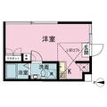 豊島区 池袋本町４丁目（北池袋駅） 4階 ワンルームの間取り図