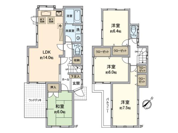 アットホーム 横浜市磯子区 洋光台１丁目 洋光台駅 2階建 ４ｌｄｋ 横浜市磯子区の中古一戸建て 提供元 三井のリハウス港南台センター 三井不動産リアルティ 株 一軒家 家の購入