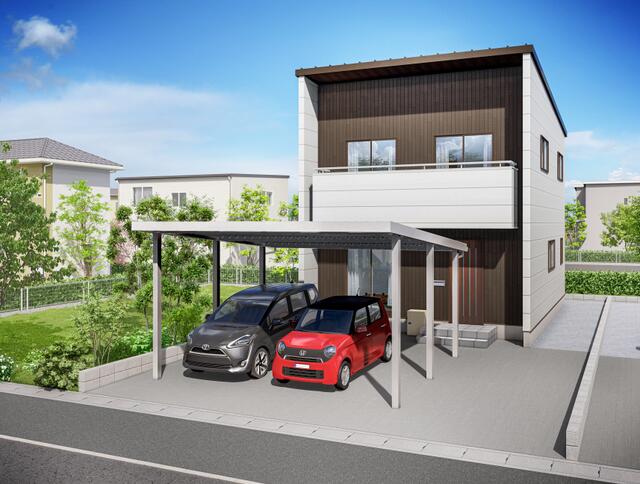 アットホーム 上越市 春日新田５丁目 直江津駅 2階建 ４ｌｄｋ 上越市の新築一戸建て 提供元 株 イシカワ 一軒家 家の購入