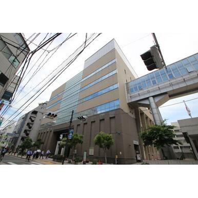 広島市立袋町小学校 距離：628m