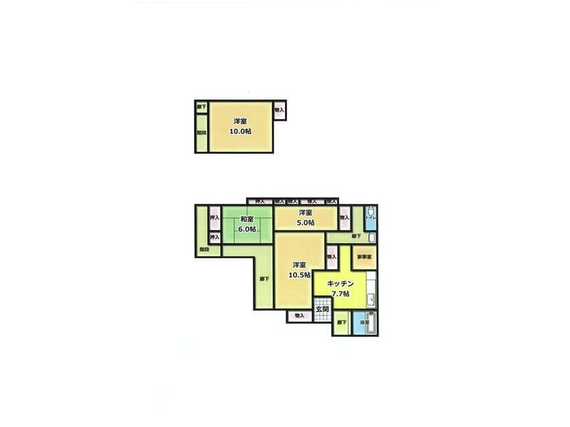 Kurihara-shi, Kurihara Wakayanagi Aza Kawanamikami Tsutsumi (Ishigoe station) 2F 4LDK

2.9 million yen