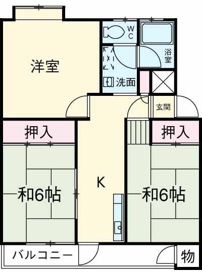 アットホーム 京王山田マンション ０４０６０ ３ｄｋ 提供元 ハウスコム 株 橋本店 八王子市の賃貸マンション