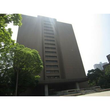 広島市役所 距離:980m