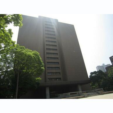 広島市役所 距離:980m