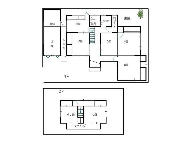 Yamabe Town, Higashimurayama District, Oaza Yamabe 2-story building 6DK