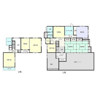 detached 西村山郡河北町谷地字十二堂