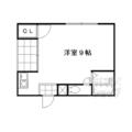 京都市下京区 松原通油小路東入天神前町（四条駅） 5階 ワンルームの間取り図