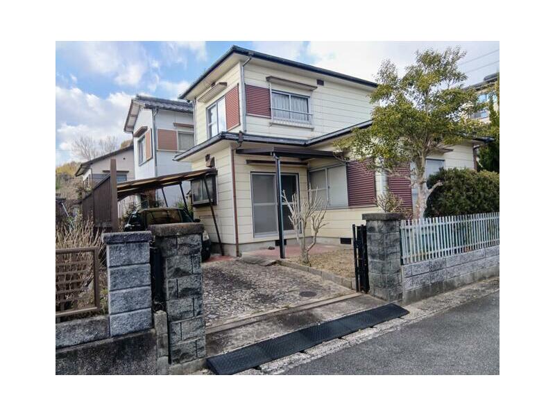 2-story, 4DK, 6-chome, Ouchi, Yamaguchi City