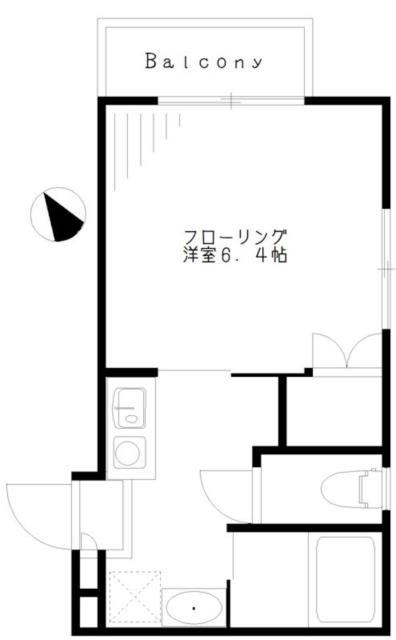 アットホーム グローブタウン井草 ３０２ １ｋ 提供元 株 浜商不動産 杉並区の賃貸マンション