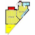 第二小高ビル ３０１ １Kの間取り図
